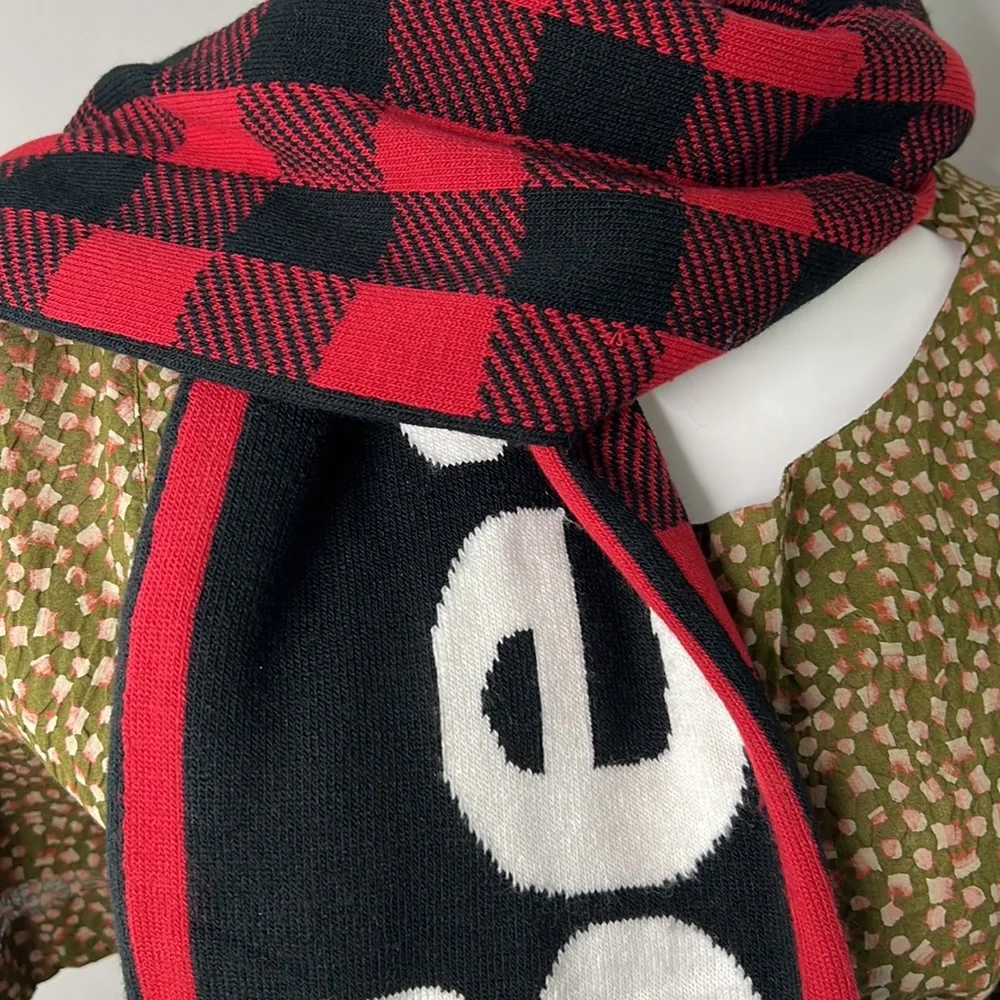 Classic LL Bean Spell Out Logo scarf